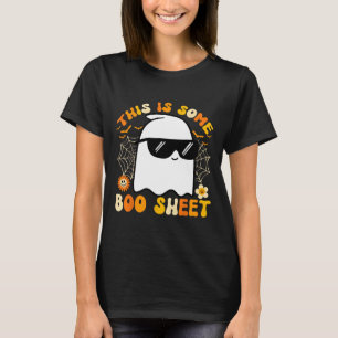 Ist ein Bootsheet Halloween Ghost Funny Cool Men W T-Shirt