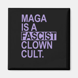 Ist ein faschistischer Clown Cult - Lavender Magnet