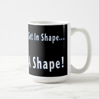 Ist eine Form rund Kaffeetasse
