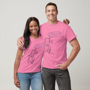 "Ist eine Frist nicht einfach eine tote Linie?" T-Shirt