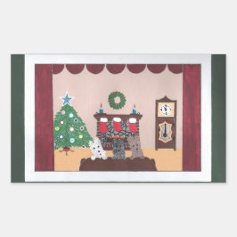 Ist er schon hier? Aufkleber 2015CardWettbewerb