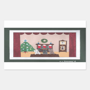 Ist er schon hier? Aufkleber 2015CardWettbewerb