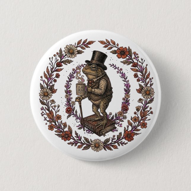 Ist er schon tot? button (Vorderseite)