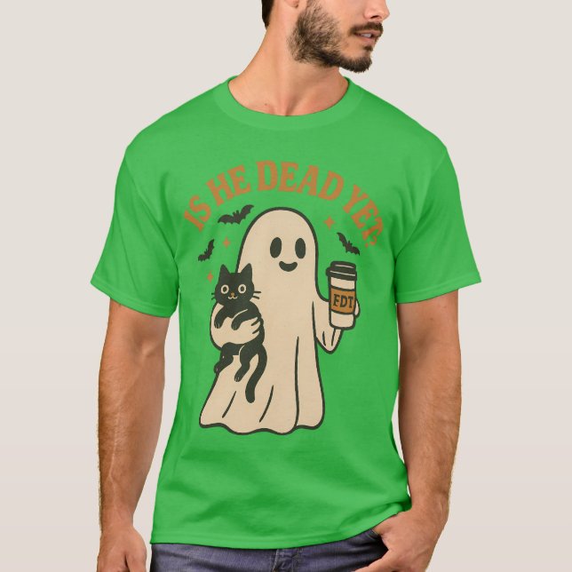 IST ER TOT NOCH FDT? T-Shirt (Vorderseite)