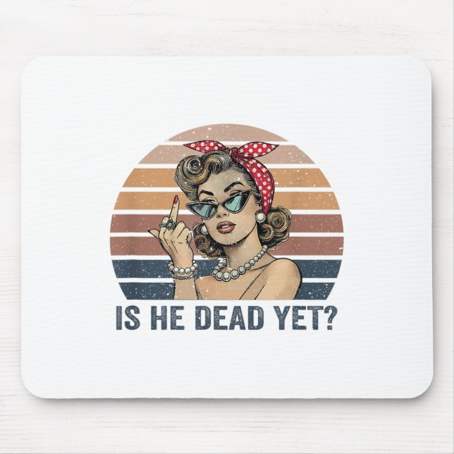 Ist er Vintag tot, aber _1 Mousepad (Vorne)