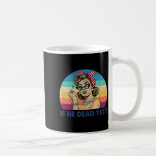 Ist er vintage schon tot Lustiger Spruch Dark Humo Kaffeetasse