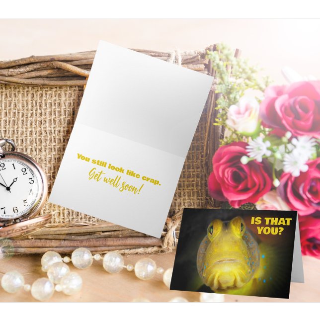 Ist es, dass du Funny Fish gut wirst? Karte (Von Creator hochgeladen)