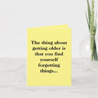 Ist es dein Geburtstag oder meins? Karte