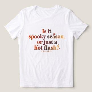 Ist es die Grusel-Saison oder nur ein Hitzewallung Tri-Blend Shirt