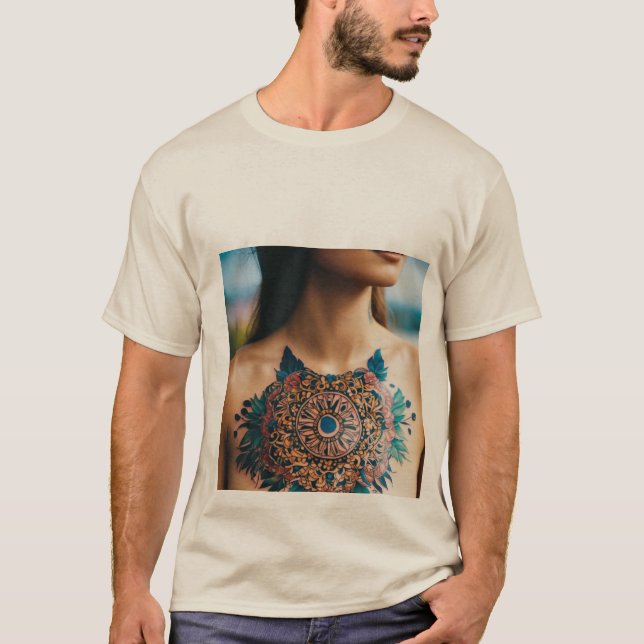 Ist es ein Design, ein Shop-Name oder eine Phrase, T-Shirt (Vorderseite)