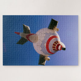 Ist es ein Flugzeug? Ist es ein Heißluftballon? Puzzle