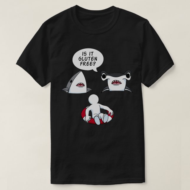 Ist es ein glutenfreier Ernährungsplan für Celiac- T-Shirt (Design vorne)