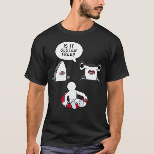 Ist es ein glutenfreier Ernährungsplan für Celiac- T-Shirt