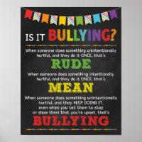 Ist es eine schikanöse Kampagne gegen Bully im Kla