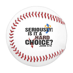 Ist es eine schwierige Wahl? Baseball