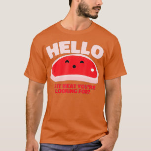Ist es Fleisch, das Sie nach T-Shirt für die Fleis