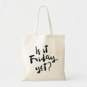 Ist es Freitag schon? Tasche