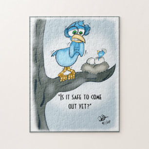 Ist es Gerettet, aus dem Jigsaw-Puzzle zu kommen? Puzzle