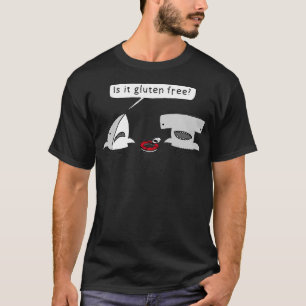 Ist es glutenfrei zwei Haie grafisch? T-Shirt