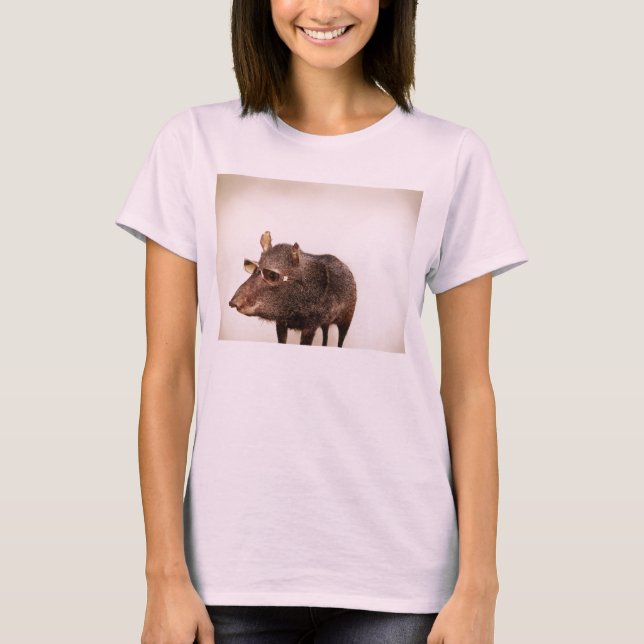 Ist es heute sonnig? T-Shirt (Vorderseite)