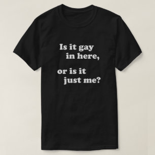 IST ES HIER GEPLANT, ODER IST ES NUR ICH? T-Shirt
