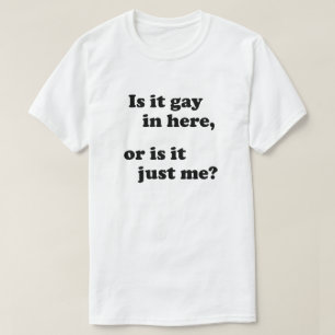 IST ES HIER GEPLANT, ODER IST ES NUR ICH? T-Shirt