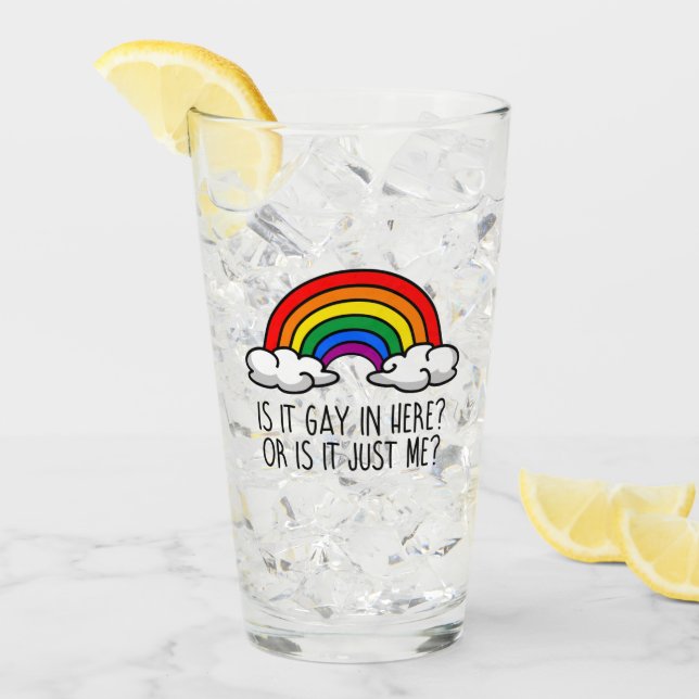 IST ES HIER GESCHIEHT ODER IST ES NUR ICH GLAS (Vorderseite Ice)