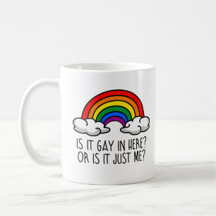 IST ES HIER HOMOSEXUELL ODER BILDE ICH MIR DAS NUR KAFFEETASSE