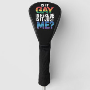 Ist es hier schwul oder bin ich einfach nur lustig golf headcover