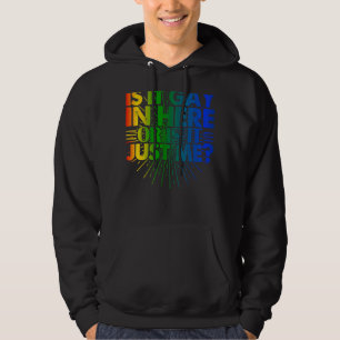Ist es hier schwul oder ist es nur ich stolz schwu hoodie