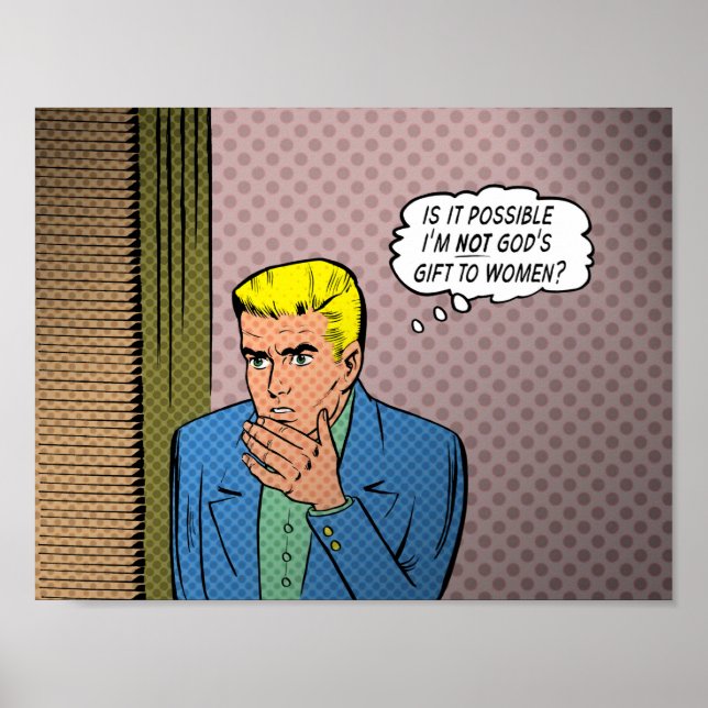 Ist es möglich, dass ich nicht Gottes Geschenk an  Poster (Vorne)