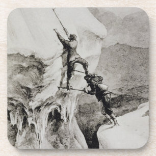 Ist es möglich? , 'von den Jagden unter den Alpen Getränkeuntersetzer