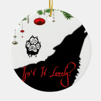 Ist es nicht eine schöne Keramik Ornament