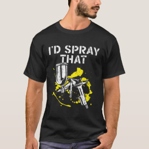 Ist es nicht einfach, ein Auto-Körpermaler zu sein T-Shirt