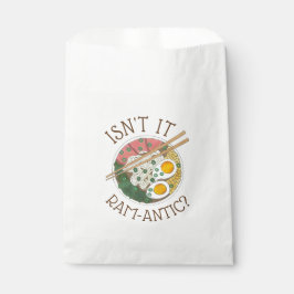 Ist es nicht Ram-Antic (romantisch) Ramen Noodles  Geschenktütchen