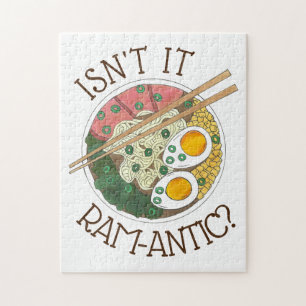 Ist es nicht Ram-Antic (romantisch) Ramen Noodles  Puzzle