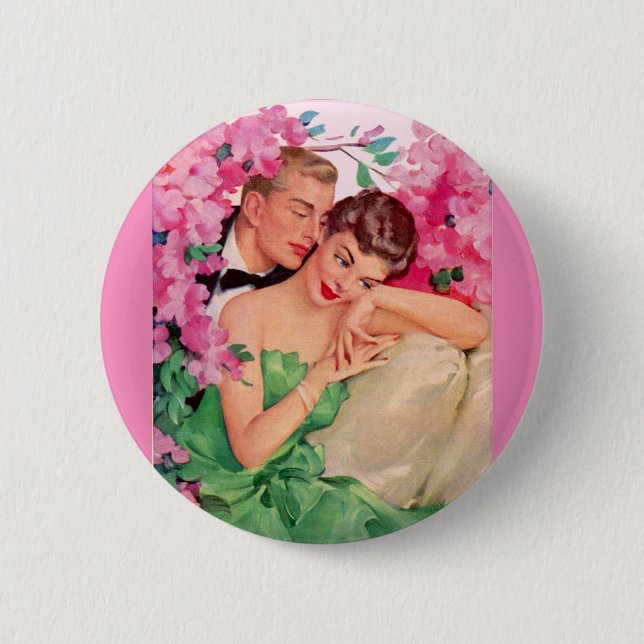 Ist es nicht romantisch? button (Vorderseite)
