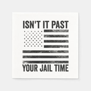Ist es nicht schon mal das amerikanische Patriotik Serviette
