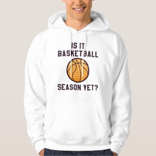 Ist es noch Basketballsaison? Hoodie