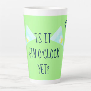 Ist es noch da - personalisiert milchtasse