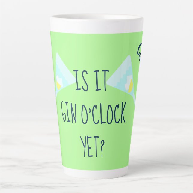 Ist es noch da - personalisiert milchtasse (Vorderseite)
