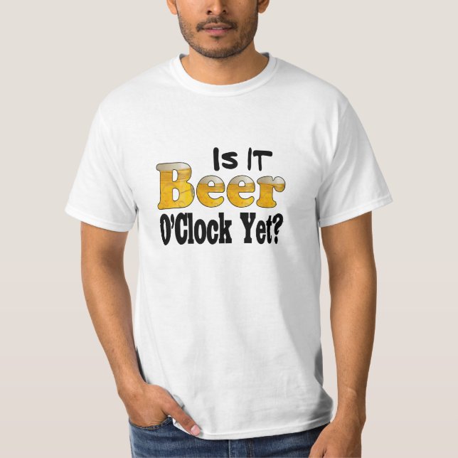 Ist es noch O'Clock? T-Shirt (Vorderseite)