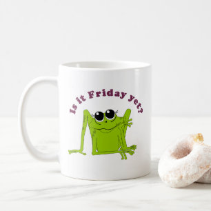 Ist es schon Freitag? Tasse