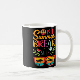 Ist es schon Sommerpause Kaffeetasse