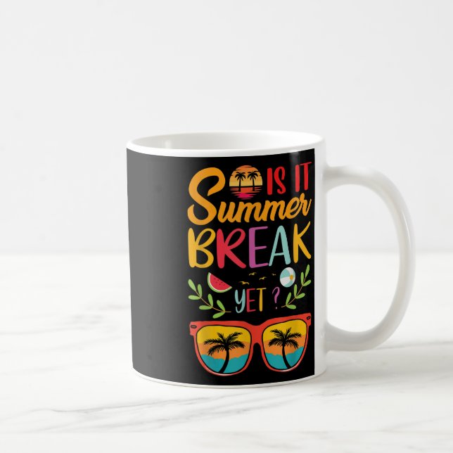 Ist es schon Sommerpause Kaffeetasse (Rechts)