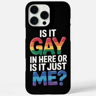 Ist es schwul hier drin oder bin ich es einfach nu iPhone 16 pro max hülle