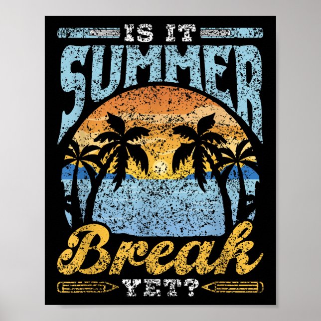 Ist es Sommerpause, doch Kinder Kinder Kinder Kind Poster (Vorne)