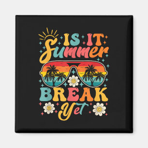 Ist es Sommerpause, doch Lehrerin Student letzten Magnet