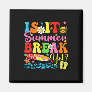 Ist es Sommerpause, doch Lehrerurlaub letzten Tag Magnet