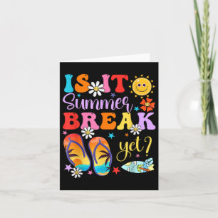 Ist es Sommerpause noch am letzten Schullehrer? Karte